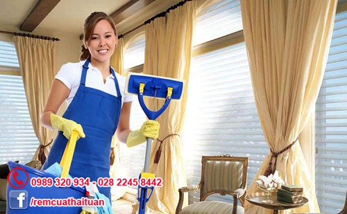 Bảng giá giặt rèm cửa tại Quận 5 (Cập nhật 01/01/2025)