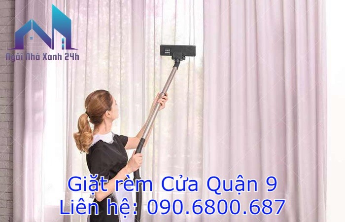 Bảng giá giặt rèm cửa Quận 9 năm 2025 Chi tiết từng loại rèm