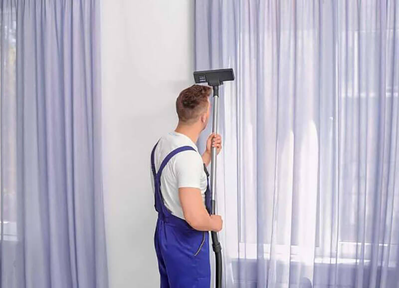 Dịch vụ giặt rèm chuyên nghiệp tại Quận 7 Uy tín, chất lượng cao