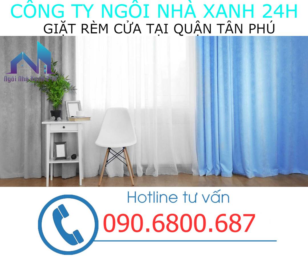 Dịch vụ giặt rèm chuyên nghiệp tại Tân Phú 0909980348