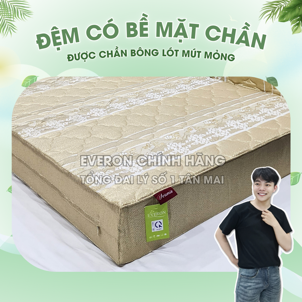 Các loại đệm được giặt Từ đệm bông ép đến đệm cao cấp