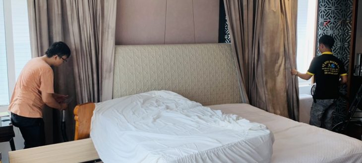Địa Chỉ Giặt Đệm Uy Tín Dĩ An: So Sánh & Đánh Giá Khách Quan 2025