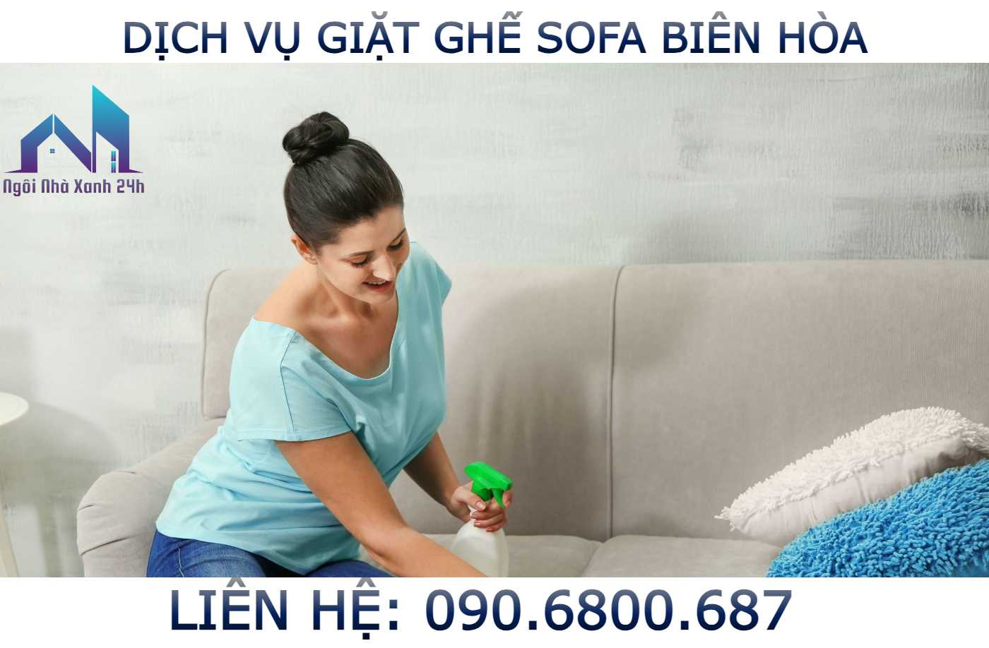 Dịch vụ giặt ghế nỉ Biên Hòa chuyên nghiệp: Tiết kiệm thời gian, bảo vệ sức khỏe gia đình