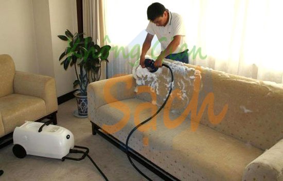 Quy trình giặt ghế nỉ chuyên nghiệp tại Long An của chúng tôi