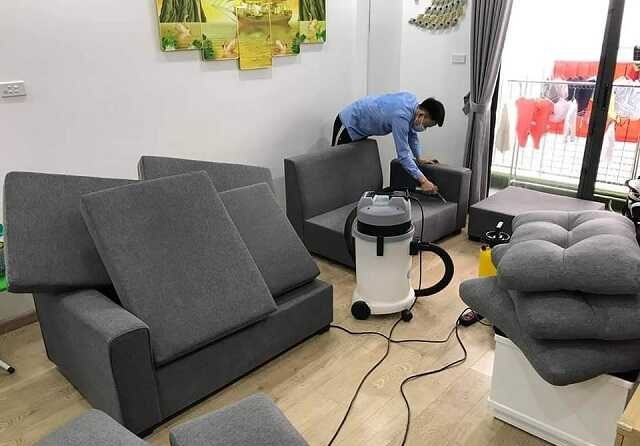 So sánh giá dịch vụ giặt ghế sofa tại Cần Giuộc giữa các đơn vị cung cấp