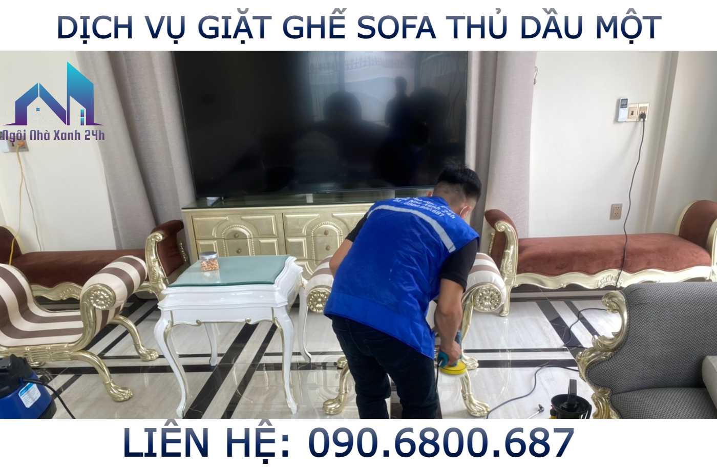 Ưu điểm khi chọn dịch vụ giặt ghế sofa da tại Bến Cát Bình Dương của chúng tôi