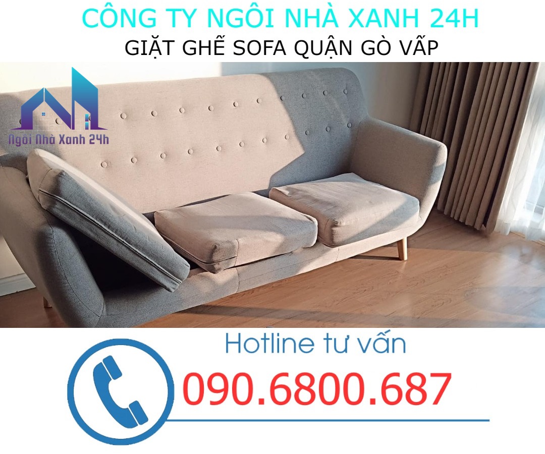 Bảng giá giặt ghế sofa da tại Gò Vấp năm 2025 (0909980348)