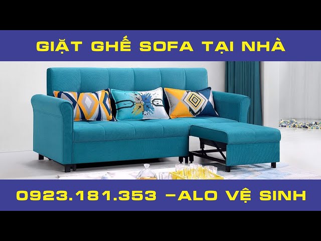 Dịch vụ giặt ghế sofa tại nhà ở Bình Thạnh 0909980348