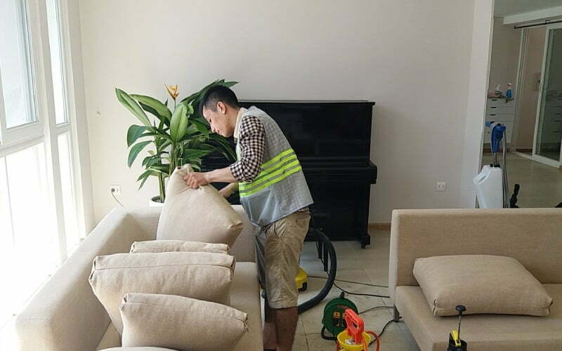 Bảng giá dịch vụ giặt ghế sofa tại Bình Thạnh (Cập nhật tháng 10 năm 2025)