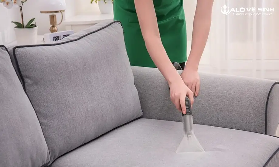 Quy trình giặt ghế sofa chuyên nghiệp tại nhà của chúng tôi