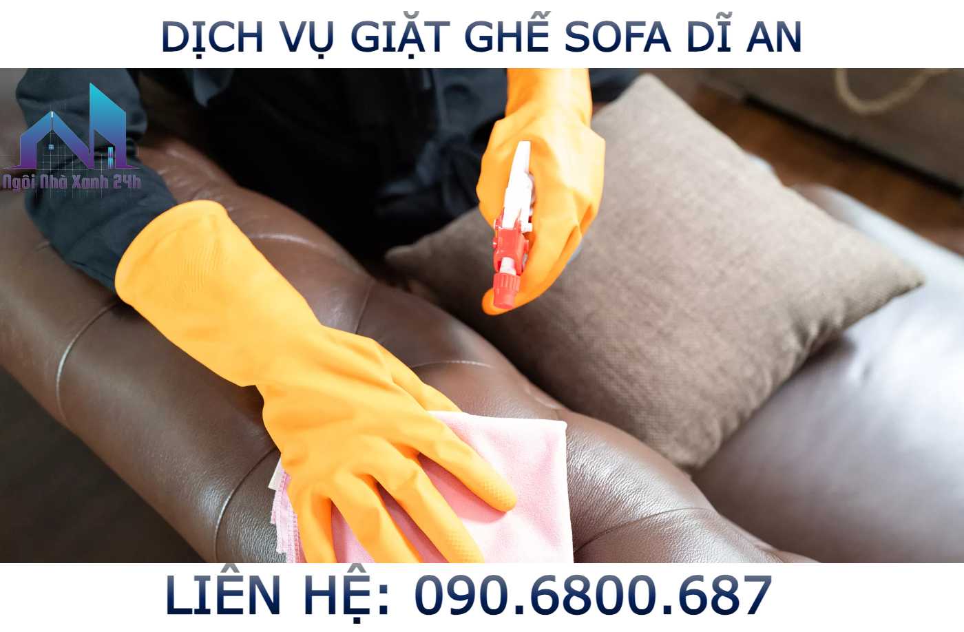 Dịch vụ giặt ghế sofa chuyên nghiệp tại Dĩ An Bình Dương (cập nhật 2025)