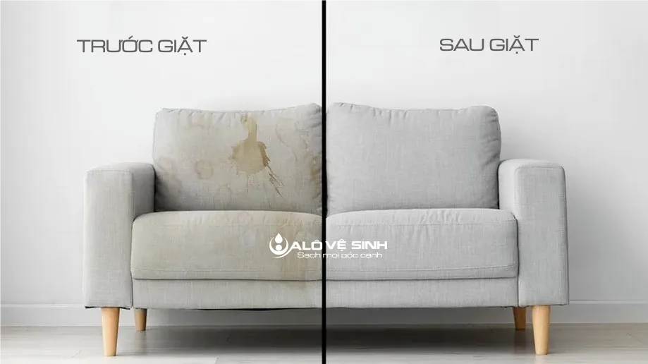 Bảng giá giặt ghế sofa tại Phú Nhuận (Năm 2025)