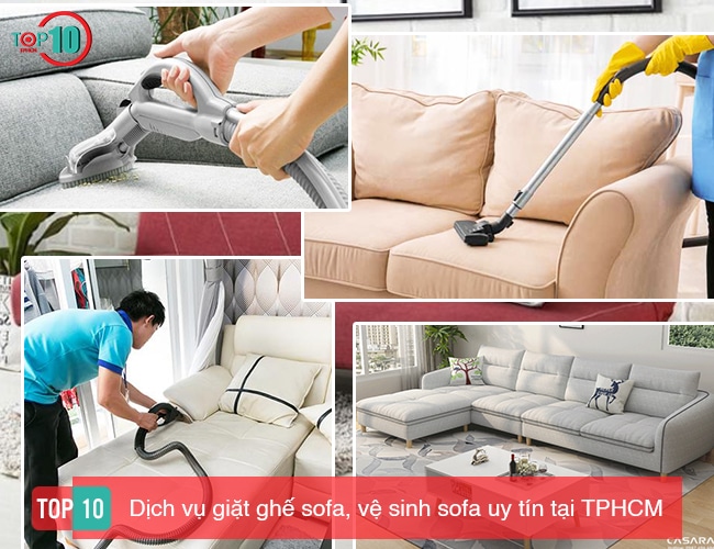 Các yếu tố ảnh hưởng đến giá giặt ghế sofa tại Phú Nhuận
