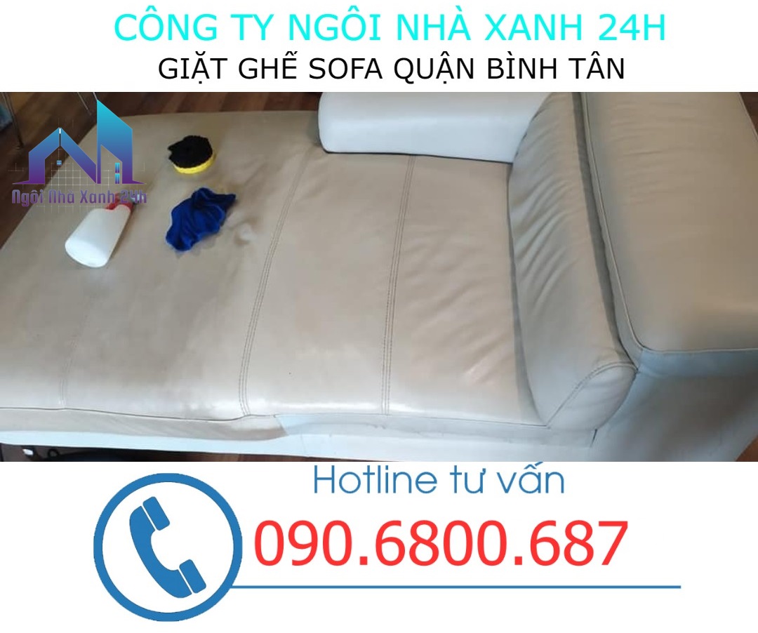 Quy trình giặt ghế sofa chuyên nghiệp tại Bình Tân