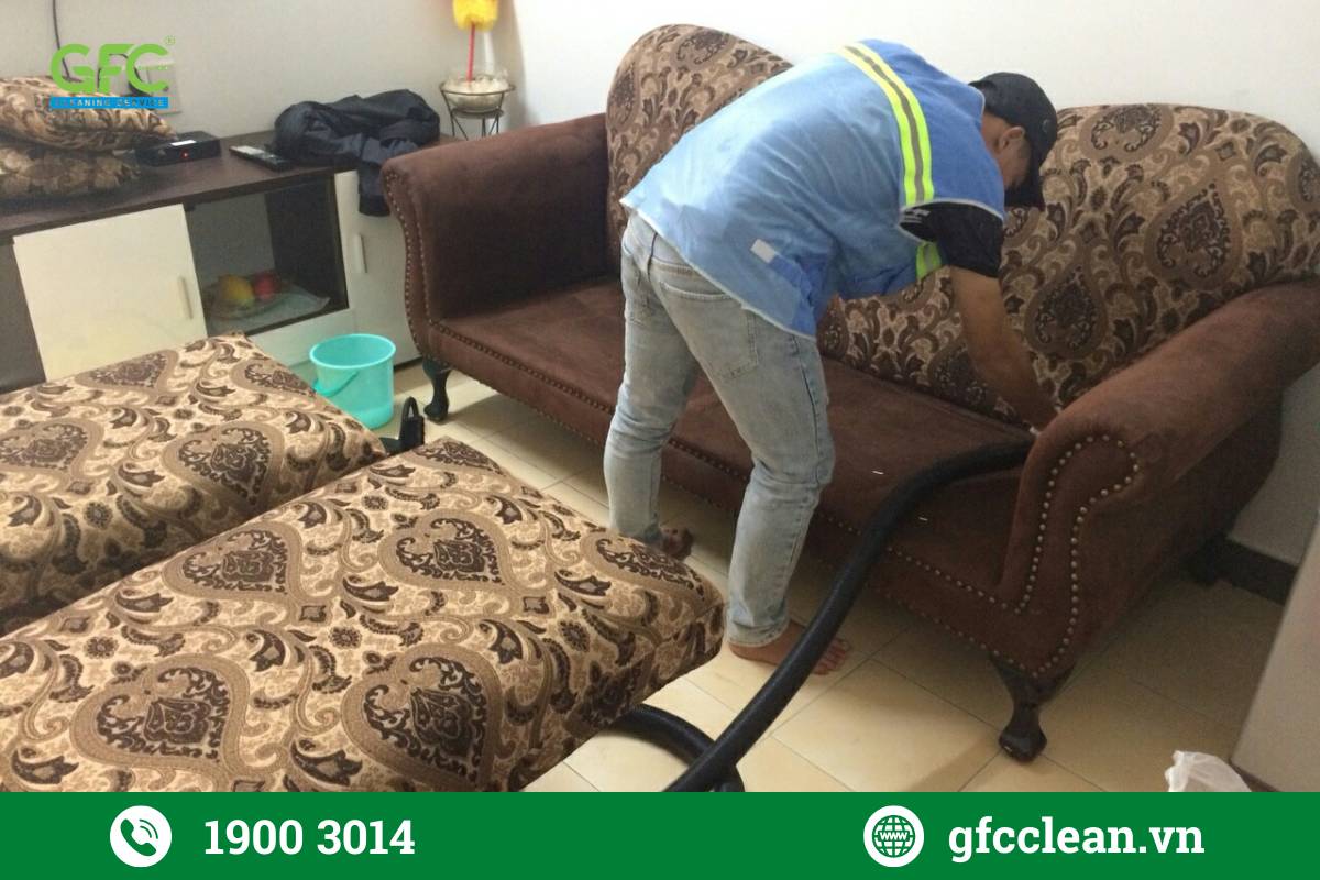 Quy Trình Giặt Ghế Sofa Chuyên Nghiệp Tại Tân Bình