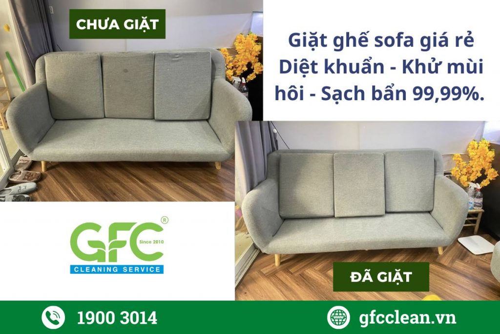 Dịch vụ giặt ghế sofa tại Gò Vấp: Ưu điểm và tiện ích khi chọn 0909980348