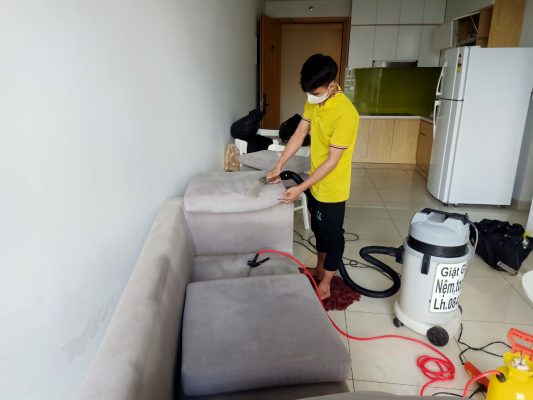 Dịch vụ giặt ghế sofa tại Tân Phú: Ưu điểm và nhược điểm