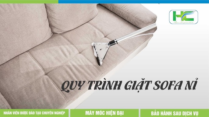Quy Trình Giặt Ghế Sofa Nỉ Tại Nhà Biên Hòa 0909980348: Bí Quyết và Mẹo Hay 2025