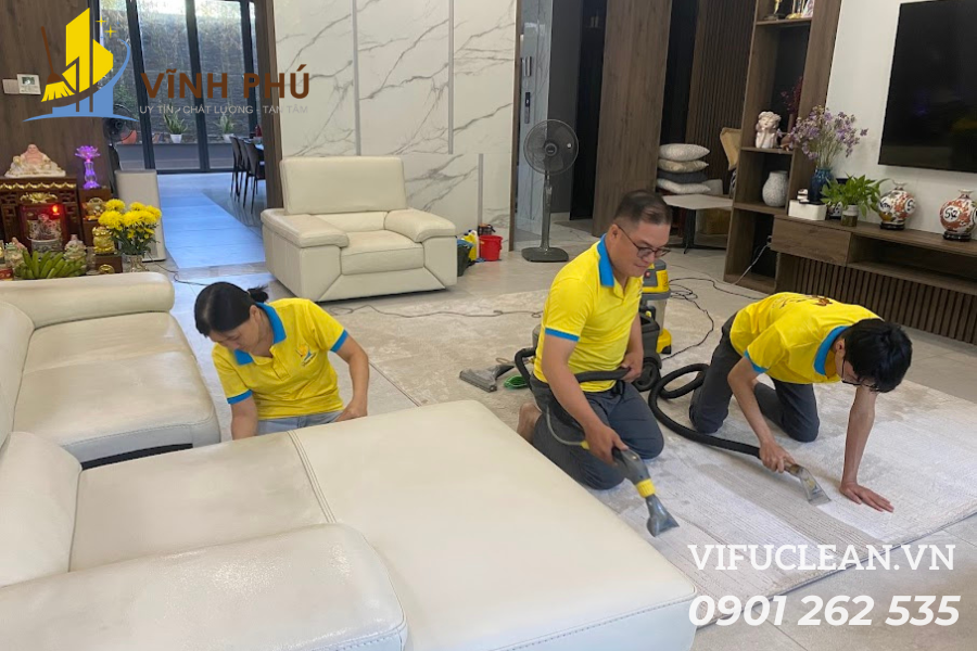 Lợi Ích Khi Chọn Dịch Vụ Giặt Ghế Sofa Vải Tại Nhà Biên Hòa