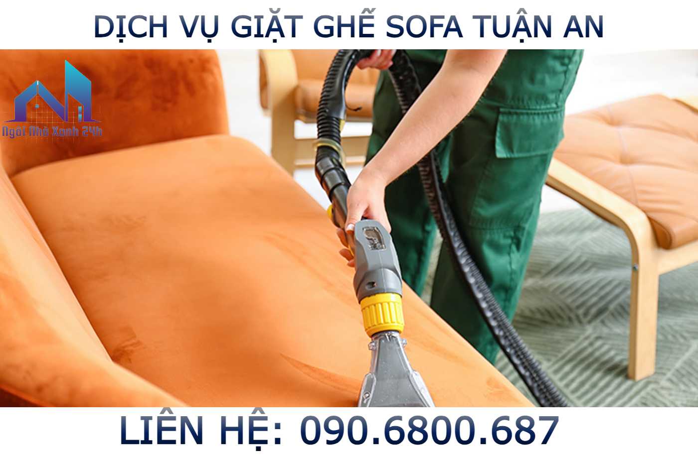 Dịch vụ giặt ghế sofa vải tại nhà Lái Thiêu Bình Dương: Ưu điểm và tiện ích