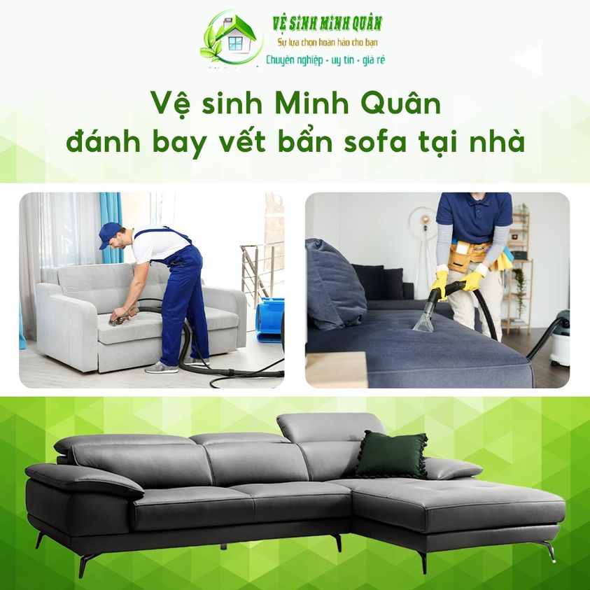 Các bước thực hiện: Bước 1: Khảo sát và tư vấn: Đội ngũ sẽ đến tận nhà khảo sát tình trạng ghế sofa, tư vấn phương pháp giặt phù hợp và báo giá chi tiết.