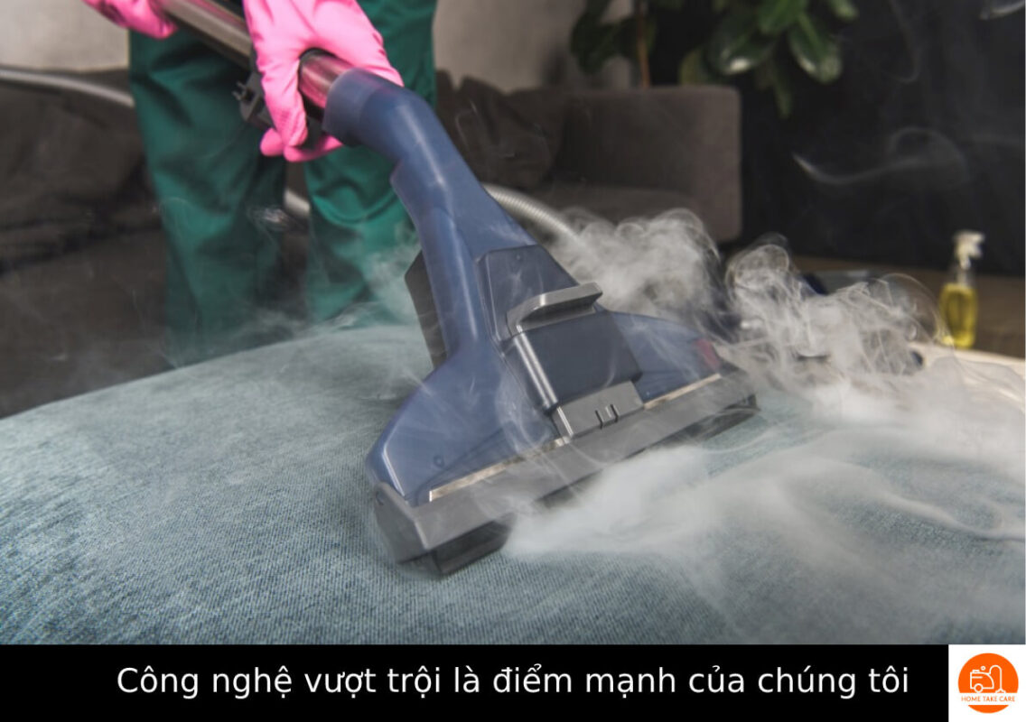 Ưu Điểm Vượt Trội Của Dịch Vụ Giặt Khô Ghế Sofa Tại Nhà So Với Tự Giặt
