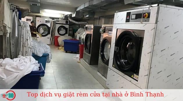 Quy trình giặt màn chuyên nghiệp tại Bình Thạnh: Đảm bảo chất lượng và an toàn cho sản phẩm