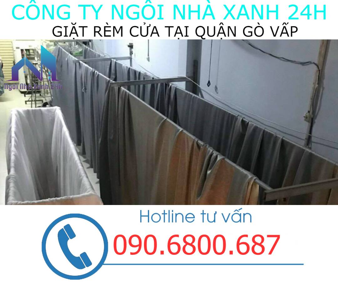 Bảng giá giặt màn cửa Gò Vấp 0909980348 (Cập nhật tháng 10/2025)