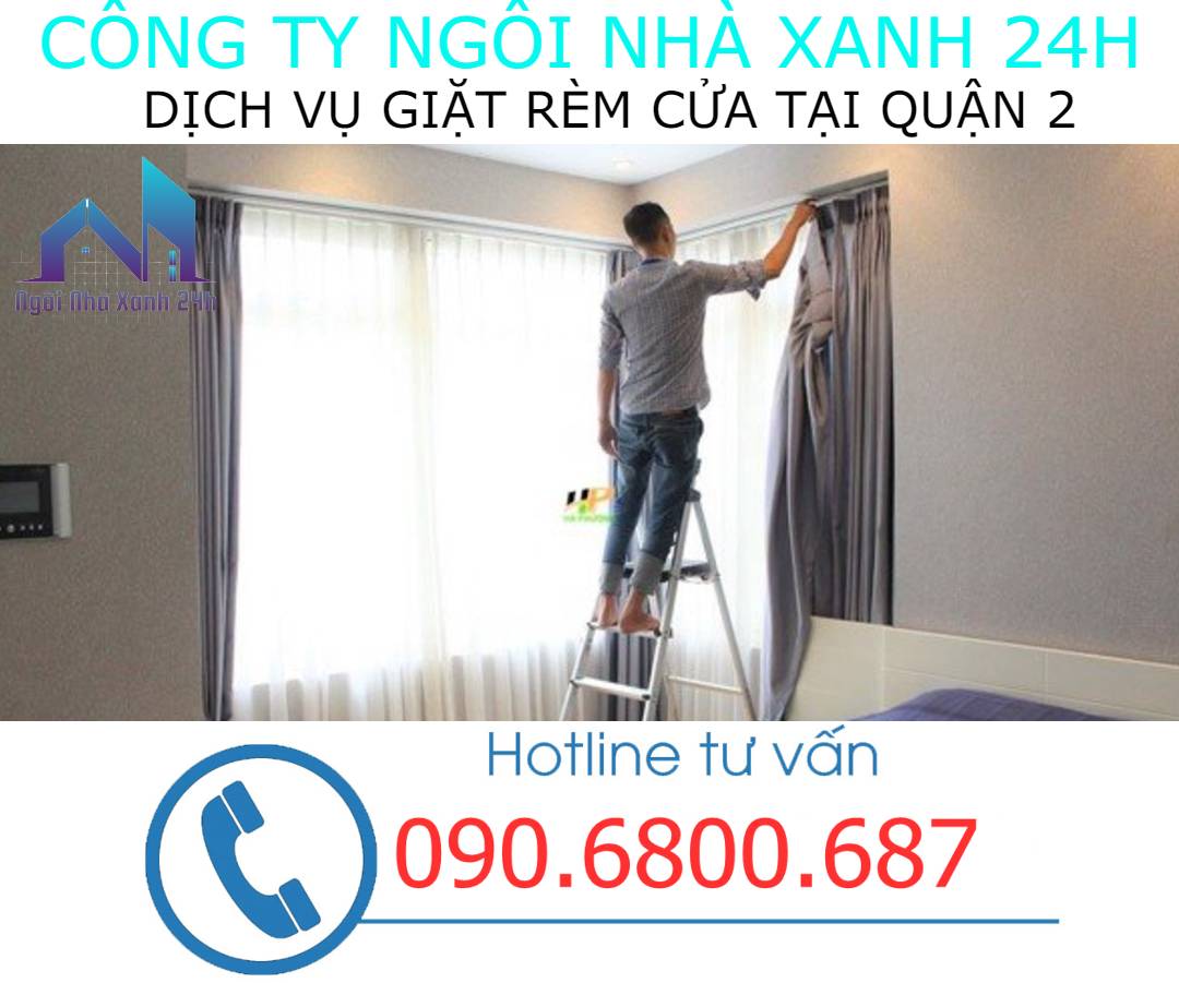 Bảng giá giặt màn cửa Quận 2 (Cập nhật 20/10/2025)