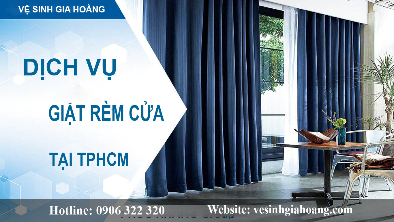 Dịch vụ giặt màn chuyên nghiệp tại Quận 3: chất lượng và uy tín