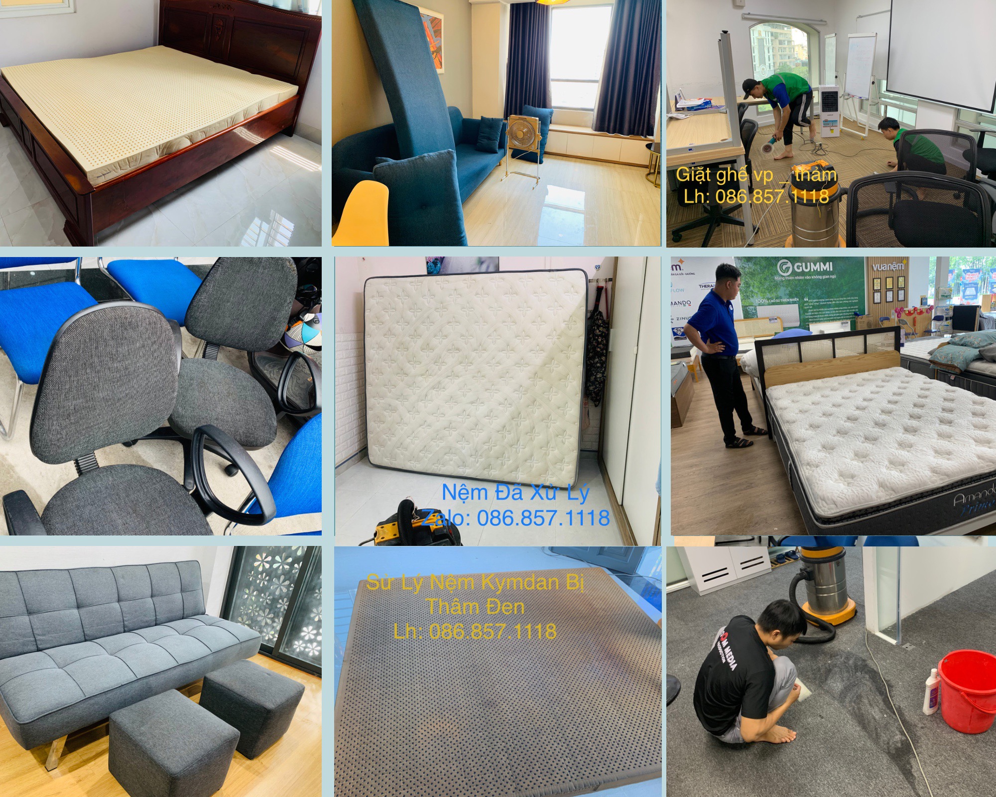 Bảng giá giặt nệm Biên Hòa 0909980348 năm 2025: So sánh chi phí và chất lượng