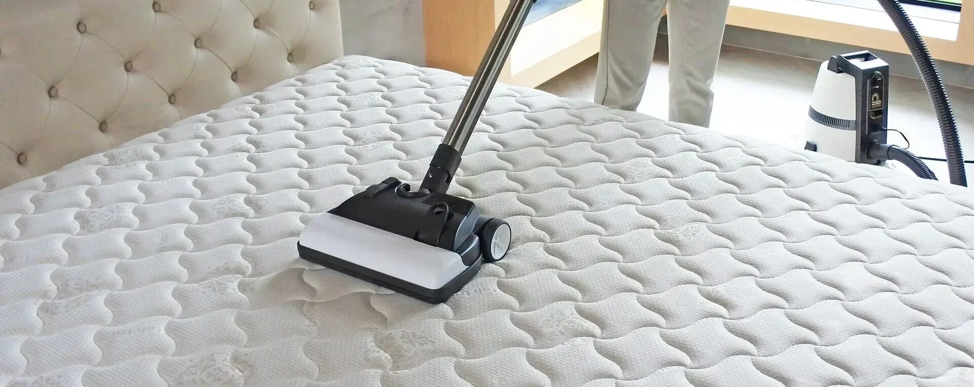 Quy trình giặt nệm chuyên nghiệp tại Binh Thạnh từ 0909980348