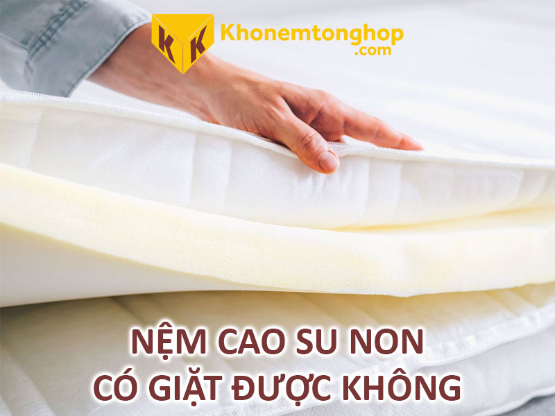 Giặt nệm cao su Dĩ An: Tại sao cần thiết và khi nào?
