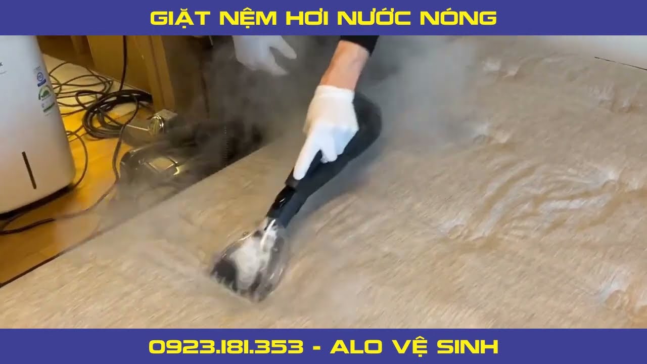 Quy trình giặt nệm Kymdan chuẩn tại Dĩ An 0909980348 (đăng ngày 15/05/2025)