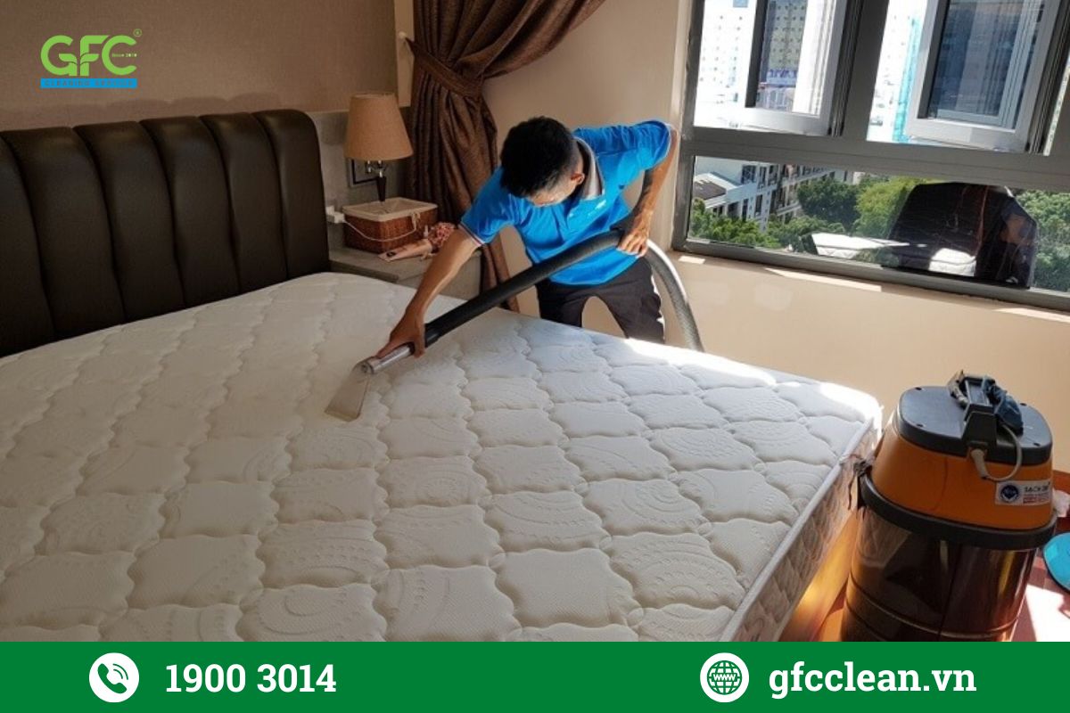 Dịch vụ giặt nệm tại nhà quận Bình Thạnh: Ưu điểm và tiện ích
