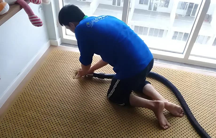 Quy trình giặt nệm tại nhà Gò Vấp: Mô tả chi tiết từng bước trong quy trình giặt nệm, từ khâu tiếp nhận yêu cầu, kiểm tra, xử lý vết bẩn, sử dụng hóa chất, máy móc hiện đại, khâu sấy khô và giao nhận. Tập trung vào các công nghệ và phương pháp làm sạch tiên tiến.