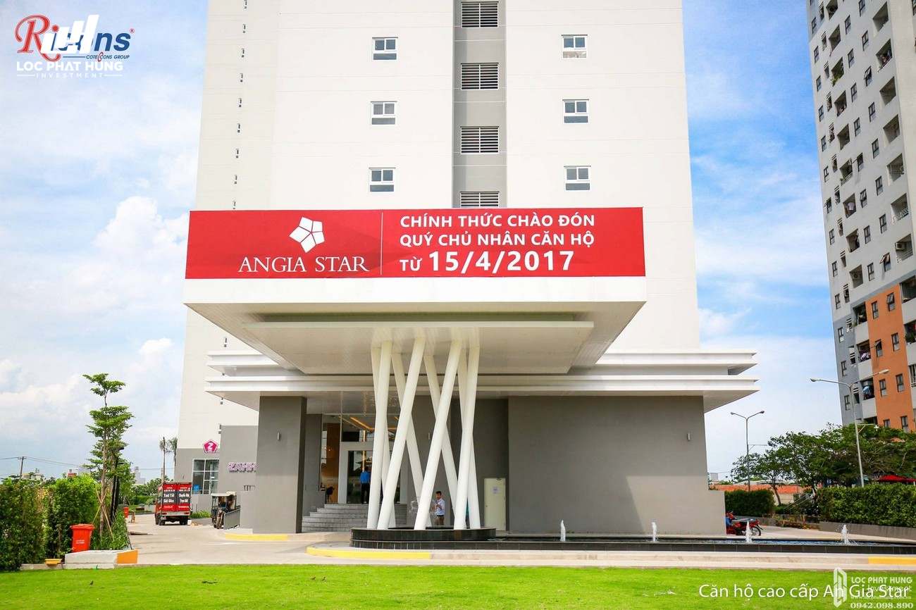 Bảng giá giặt rèm cửa chung cư Angia Star Bình Tân năm 2025
