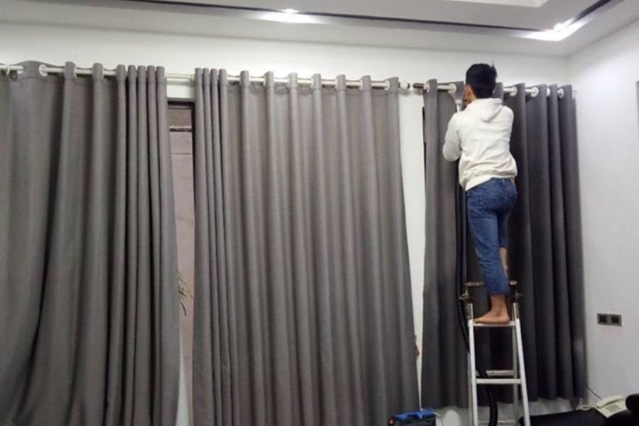 Dịch vụ giặt rèm cửa chung cư Ánh Sáng 150 Trường Chinh, P. Sơn Kỳ, Q. Tân Phú (2025)