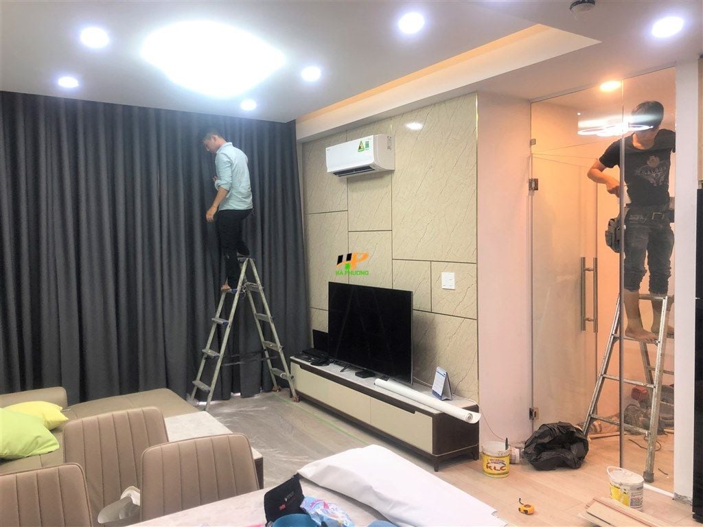 Dịch vụ giặt rèm cửa chung cư Bình Quới 150 Lũy Bán Bích, Tân Thới Nhất, Tân Phú (2025)