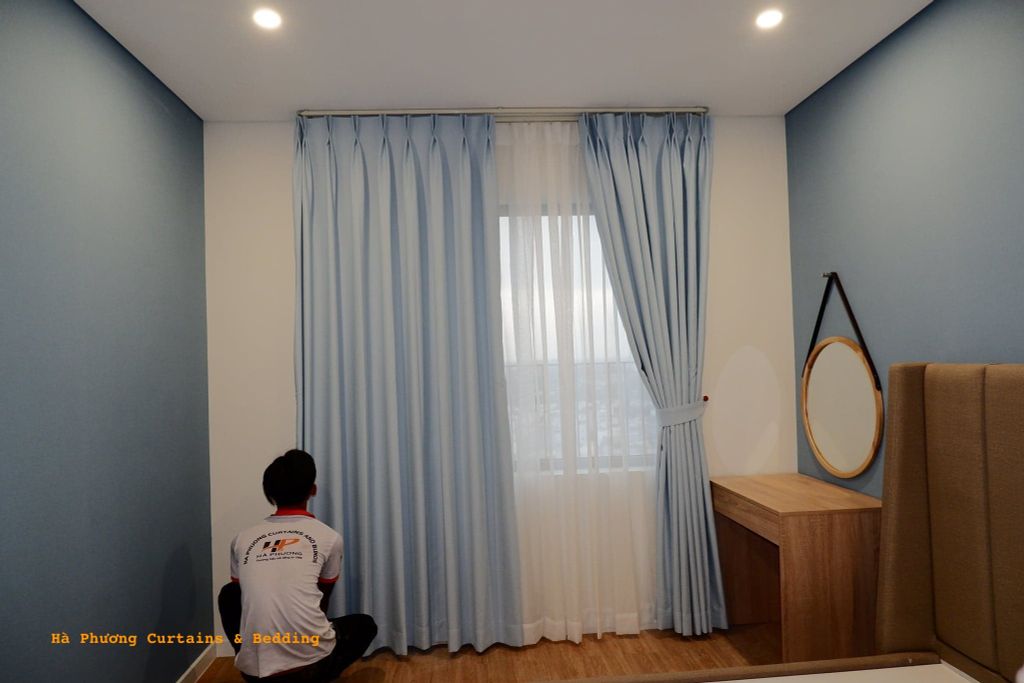 Dịch vụ giặt rèm cửa chung cư Cantavil Hoàn Cầu Bình Thanh 0909980348