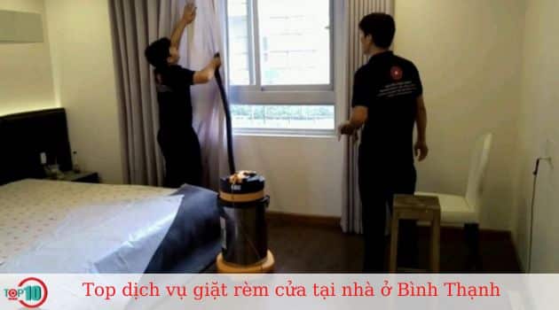 Ưu điểm khi sử dụng dịch vụ giặt rèm cửa chung cư Mỹ Đức, Bình Thạnh