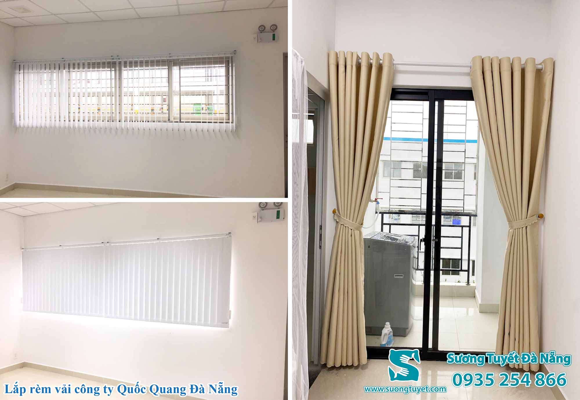 Quy trình giặt rèm cửa chuyên nghiệp tại chung cư Nguyễn Ngọc Phương
