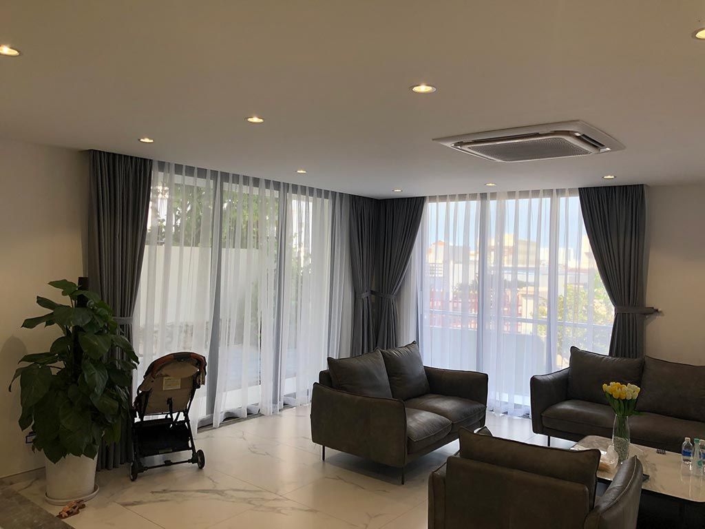 Dịch vụ giặt rèm cửa chung cư Đại Quang Minh 30 Lũy Bán Bích, Tân Phú