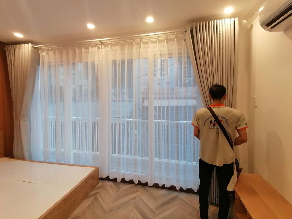 Dịch vụ giặt rèm cửa chung cư Everville Bình Tân Tiện lợi và Uy tín