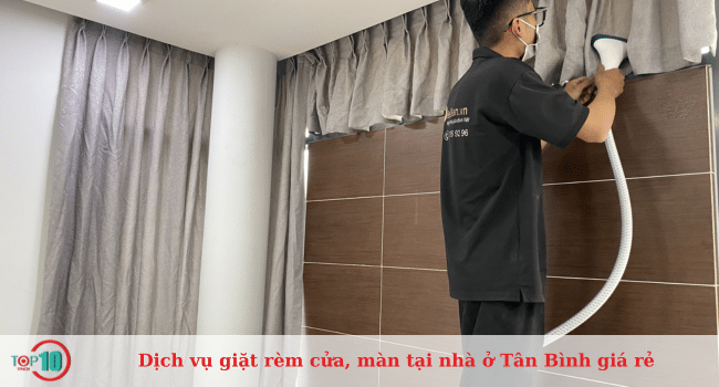 Dịch vụ giặt rèm cửa chung cư Green Life 122 Cộng Hòa, Quận Tân Bình Tổng quan và lựa chọn