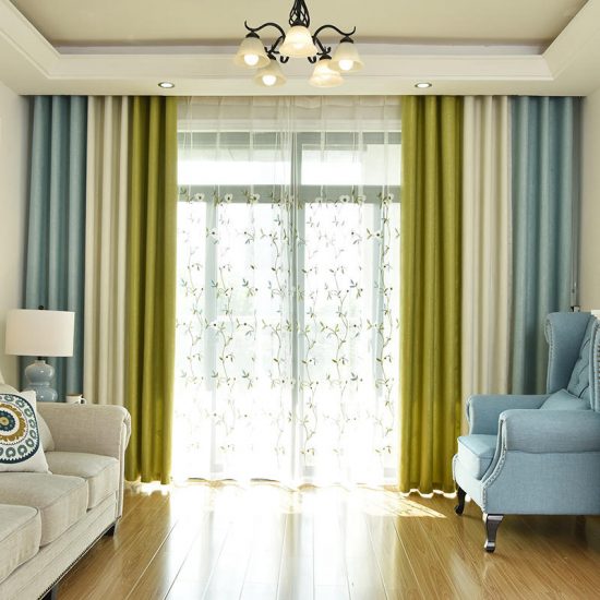 Quy trình giặt rèm cửa chuyên nghiệp tại Green Town Bình Tân