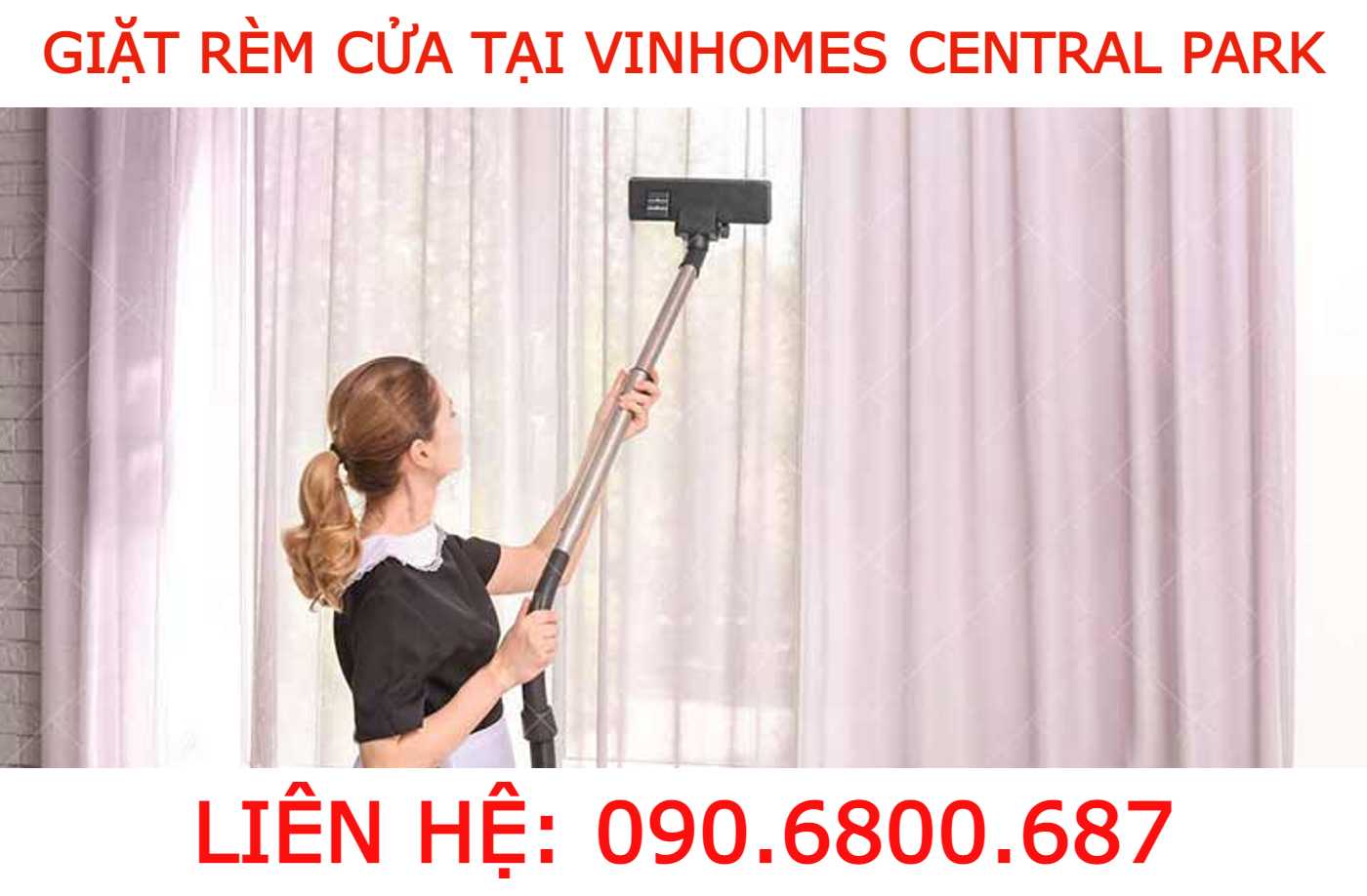 Dịch vụ giặt rèm cửa chung cư Hòa Phát 100 Lũy Bán Bích, Tân Phú 2025