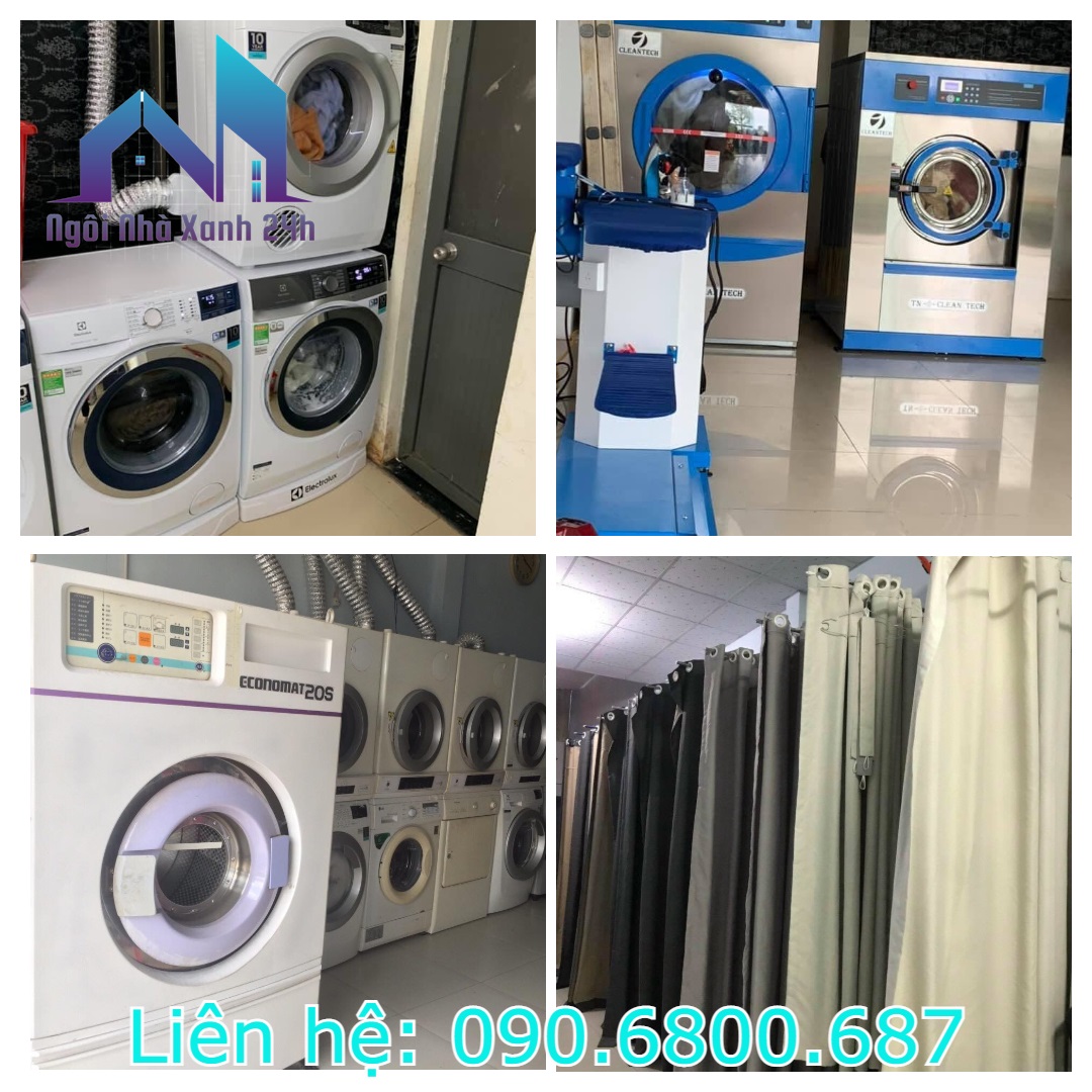 Quy trình giặt rèm cửa chuyên nghiệp tại Kingsway Tower Bình Tân