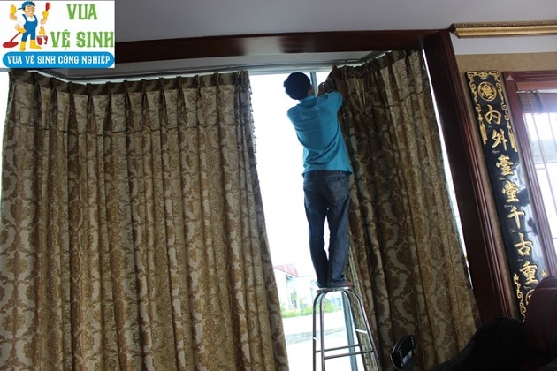 Dịch vụ giặt rèm cửa chung cư tại Phúc Yên 15 Hoàng Hoa Thám, Phường 13, Quận Tân Bình