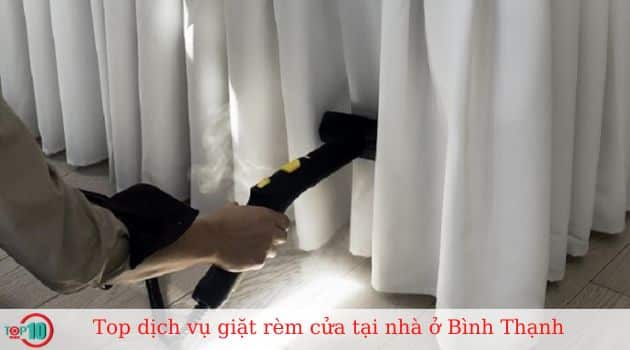 Dịch vụ Giặt Rèm Cửa Chung Cư Saigon Pearl Bình Thanh Uy Tín, Chất Lượng